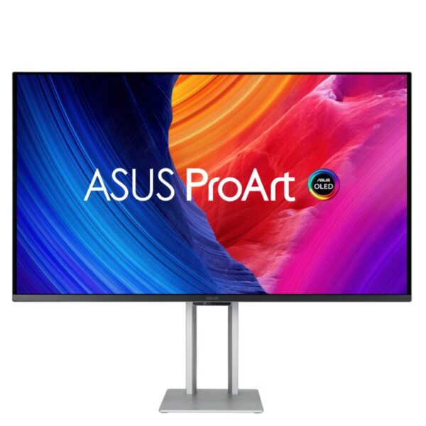 ASUS ProArt OLED 32" PA32UCDM 4K, UHD, 240Hz, 0.1ms Professional Monitor - White | 90LM03HE-B01K70