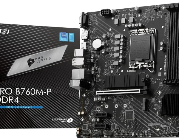 MSI PRO B760M-P MATX SOCKET LGA1700 911-7E02-029