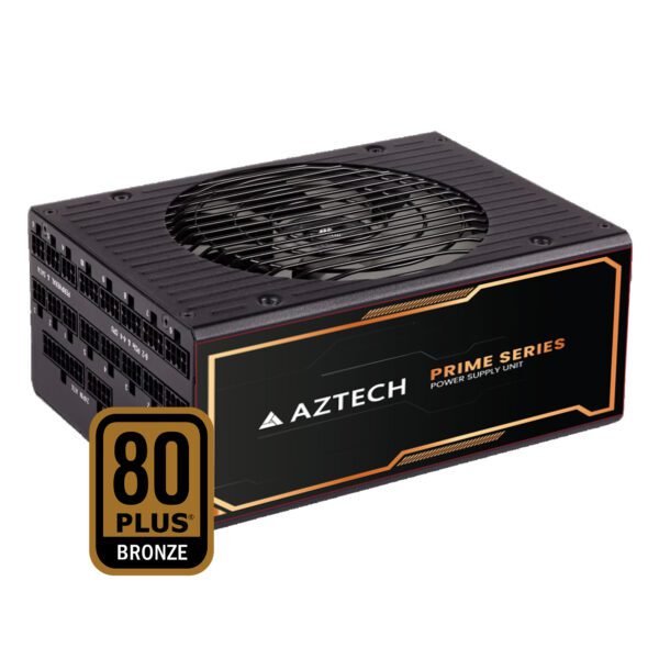 AZTECH PRIME 850W 80PLUS Bronze Fully Modular Power Supply Unit