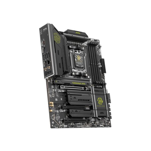 MSI MAG B850 Tomahawk Max WifiAMD AM5 ATX Motherboard - Black | 911-7E62-002