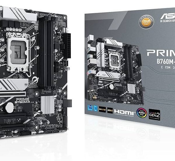 ASUS PRIME B760M-A-CSM DDR5 | 90MB1EK0-M1EAYC