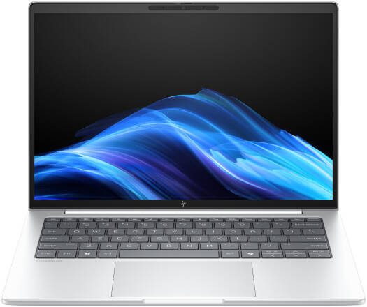 HP EliteBook 8 G1i Notebook AI Laptop, 14" WUXGA IPS Display, Intel Core Ultra 7 255U, 16GB RAM, 512GB SSD, Intel Graphics, English K/B, Win 11 Pro, Glacier Silver Aluminium | C15A6ET#BH5