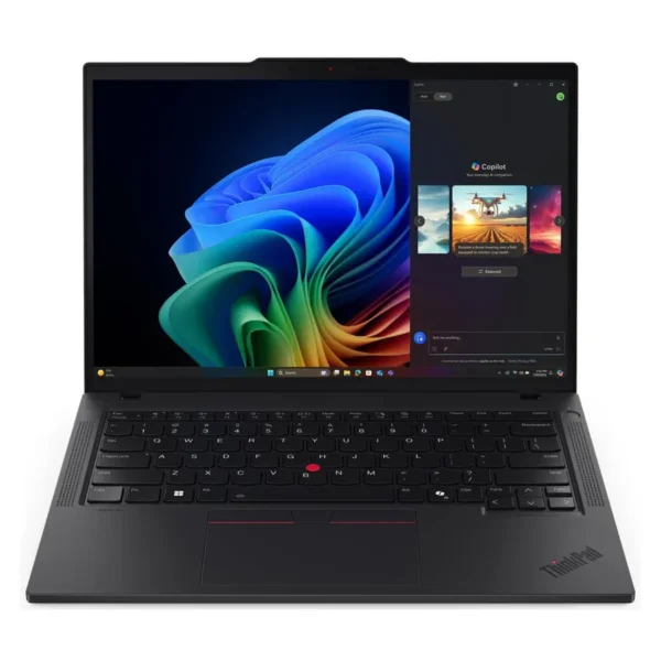 Lenovo ThinkPad T14 Gen 6 Laptop, Intel Core Ultra 5 228V Processor, 32GB LPDDR5x RAM, 512GB SSD, Integrated Intel Arc Graphics 130V, 14" WUXGA Display, Windows 11 Pro, Backlit English & Arabic Keyboard, 3 Year Warranty | 21QG00ATGR