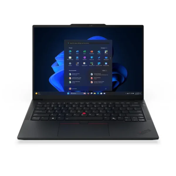 Lenovo ThinkPad E14 Gen 7 AI Business Laptop, Intel Core Ultra 7 256V Processor, 16 GB RAM, 512 GB SSD, 14.0" WUXGA Display, DOS, Free Bag, Backlit English Keyboard, Black, 1 Year Warranty | 21U20063GQ
