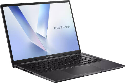 ASUS Vivobook 14 M1405 Laptop, 14" WUXGA IPS Display, AMD Ryzen 5 150, 16GB RAM, 512GB SSD, AMD Radeon Graphics, English-Arabic K/B, Windows 11 Home, Indie Black