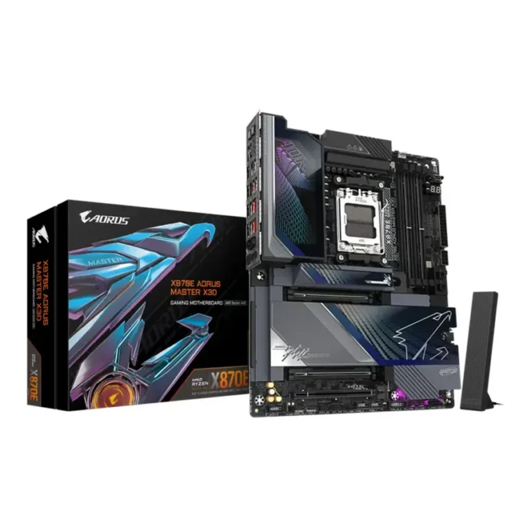 Gigabyte X870E AORUS MASTER X3D Motherboard X870E A MASTER X 1 9ef0b73c dbfc 4476 8bf7 0eb646e88edc - Home