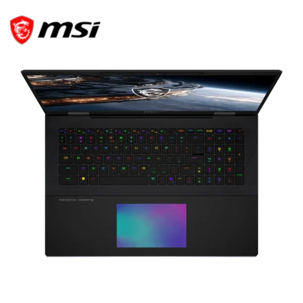 MSI TITAN 18 HX A2WJ 9S7-182411-1082 | Intel Core Ultra 9 290HX Plus, 64GB RAM, 2TB SSD, 18" UHD+ Mini LED 240Hz, 24GB NVIDIA RTX 5090, Windows 11 Home, Eng-Arab Keyboard