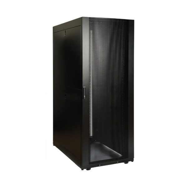 Tripp Lite series 42U SmartRack Deep and Wide Rack Enclosure Cabinet with doors & side panels - SR42UBDPWD