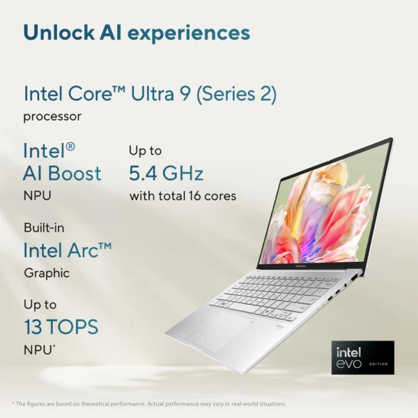 ASUS ZENBOOK 14 OLED UX3405CA-QL215W