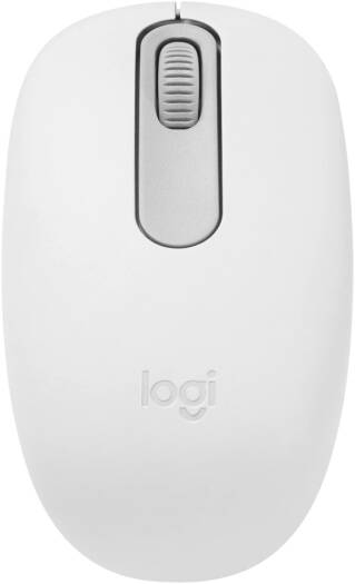 Logitech M196 Wireless BT Mouse Off White – 910-007460