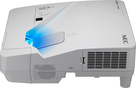 NEC UM301W Projector (UST, incl. Wall Mount)