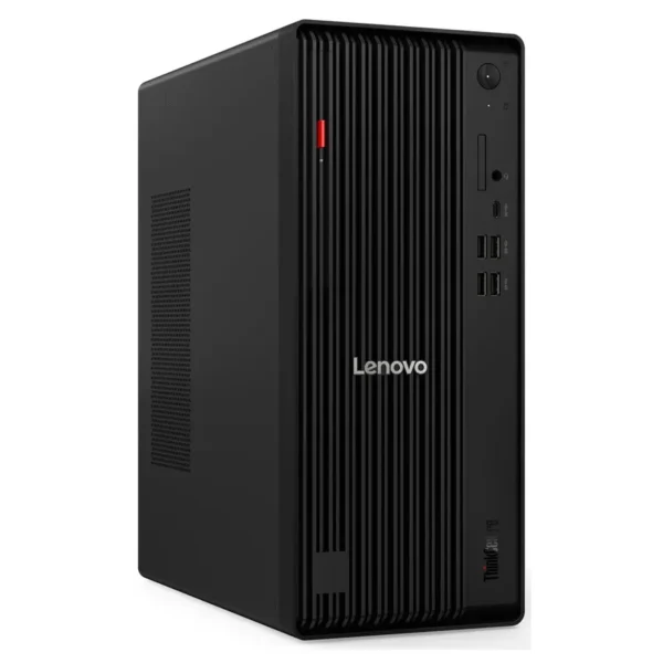 Lenovo ThinkCentre M70t Gen 6 Tower Desktop PC, Intel Core Ultra 5 225 Processor, 8GB DDR5 RAM, 512GB SSD, DOS, 260W Power Supply, USB Arabic Keyboard & Mouse, 1 Year Warranty | 12YM0005GR