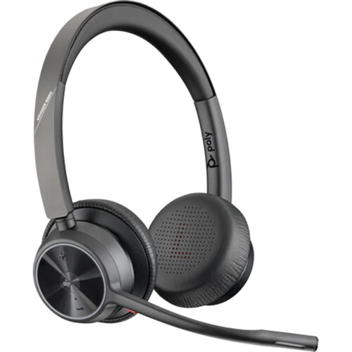 Poly Voyager 4320 Microsoft Teams USB-A Wireless Headset + BT700