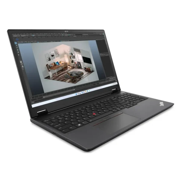 Lenovo ThinkPad P16v Gen 2 Mobile Workstation, Intel Core Ultra 9 185H Processor, 32GB RAM, 1TB SSD, NVIDIA RTX 3000 Ada 8GB Graphics, 16" WUXGA Display, Windows 11 Pro, Backlit English & Arabic Keyboard, 3 Year Warranty | 21KX001SAD