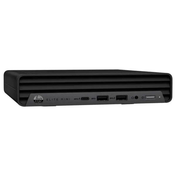 HP Elite Mini 800 G9 Desktop PC, Intel Core i7-14700T Processor, 16GB DDR5 RAM, 512GB SSD, Windows 11 Pro, English & Arabic Keyboard & Mouse, 1 Year Warranty | 449W0ES