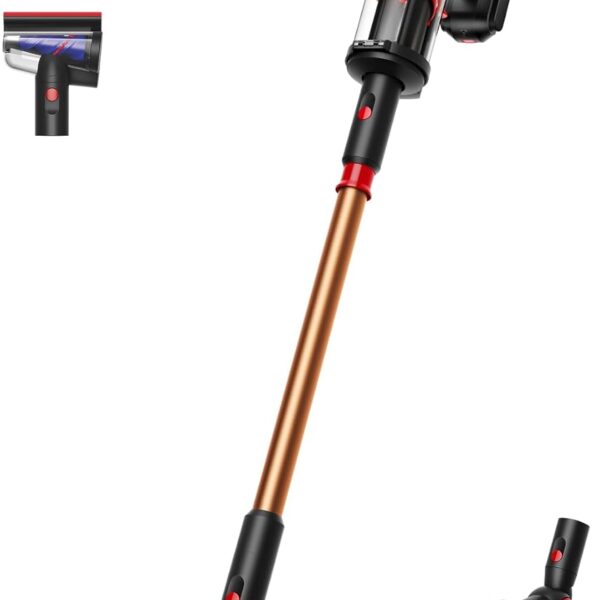 Dyson V16 Piston Animal Submarine Vacuum Cleaner (Matte black/Copper)
