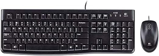 Logitech MK120 Keyboard & Mouse Combo ENG – 920-002562