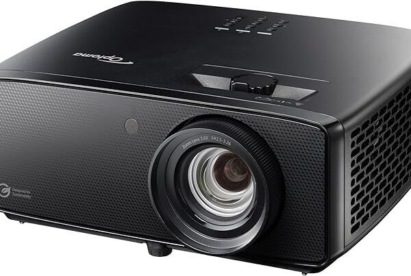 Optoma UHZ58LV Laser Projector (4K UHD, High Brightness)