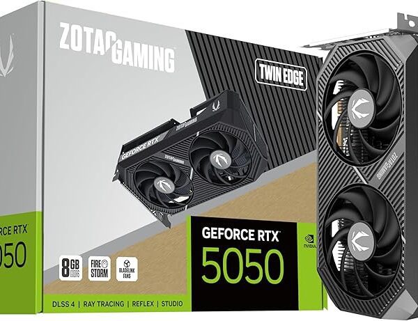 ZOTAC GAMING GeForce RTX 5050 Twin Edge Dual Fan