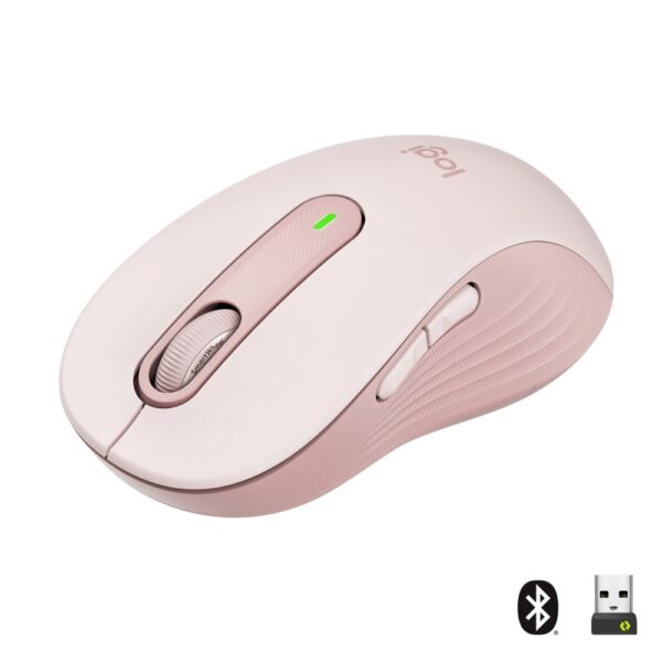Logitech M650L Signature Mouse Off White – 910-006238