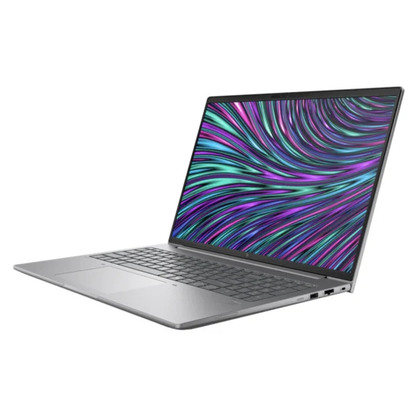 HP ZBook Power G11 Mobile Workstation Laptop, Intel Core Ultra 7 165H Processor, 16GB RAM, 512GB SSD, 4GB Nvidia RTX A500 Graphics, 16" WUXGA Display, Windows 11 Pro, English & Arabic Backlit Keyboard, 1 Year Warranty | 8T0U7EA