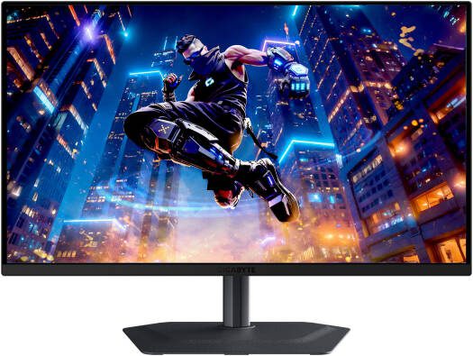 GIGABYTE MO27Q3 Gaming Monitor, 27" QD-OLED Display, QHD Resolution, 360Hz Refresh Rate, 0.03ms (GtG) Response Time, AMD FreeSync Premium Pro & G-Sync Compatible