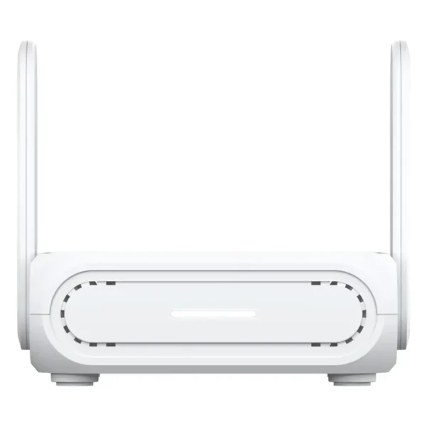 Asus RT-BE58 Go BE3600 Dual-Band WiFi 7 Travel Router, Up to 3.6 Gbps, WiFi 7, Quad-Core Processor, 1GB RAM, 256MB Flash, Coverage Up To 1,800 sq ft, 4G & 5G Mobile Tethering, 1 Year Warranty | 90IG09Q0-MO3C00