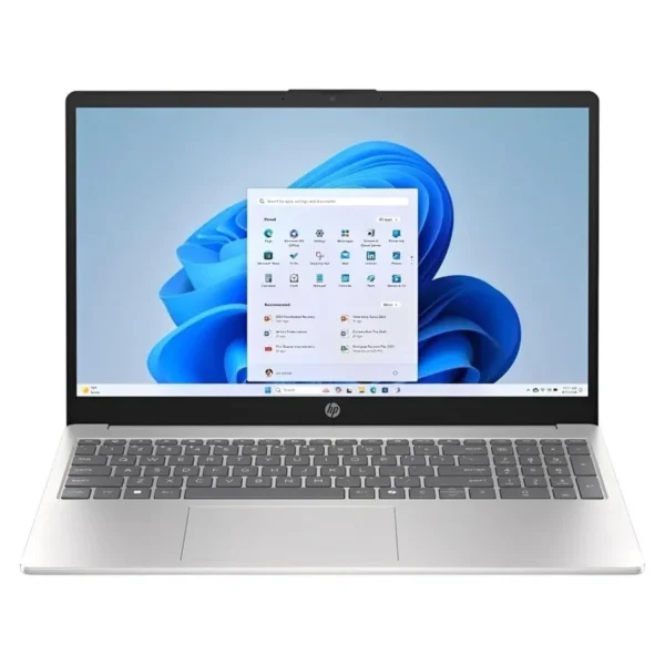 HP 15 Laptop Intel Core 7 150U 16GB RAM 512GB SSD 15.6 Inch Touch Windows 11 Home Natural Silver I  C84QCUA