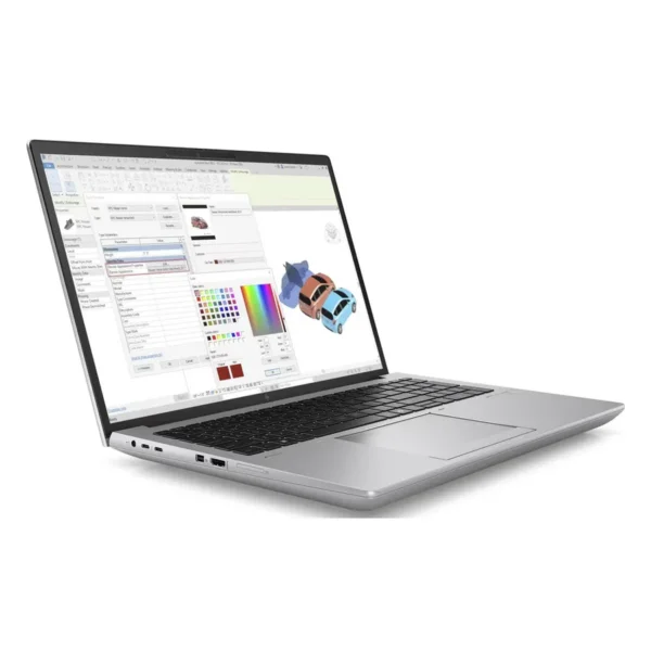 HP ZBook Fury G11 Laptop, Intel Core Ultra 9 285HX Processor, 32GB DDR5 RAM, 1TB SSD, NVIDIA RTX Pro 2000 Blackwell 8GB GDDR7, 16" WUXGA IPS Display, Windows 11 Pro, Backlit English & Arabic Keyboard, 1 Year Warranty | D19Z6ES