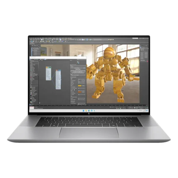 HP ZBook Studio G11 Mobile Workstation, Intel Core Ultra 9 185H Processor, 32GB DDR5 RAM, 1TB SSD, NVIDIA RTX 2000 Ada 8GB Graphics, 16" WUXGA Display, Windows 11 Pro, Backlit English & Arabic Keyboard, 1 Year Warranty | D1CA1ES-ABV