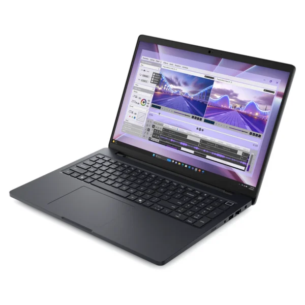 Dell Pro Max 16 Workstation Laptop, Intel Core Ultra 7 255H Processor, 16GB RAM, 1TB SSD, 16" FHD+ Display, 8GB NVIDIA RTX PRO 2000 Blackwell Graphics, Windows 11 Pro, English & Arabic Keyboard, 3 Year Warranty | Dell-PROMAX-16