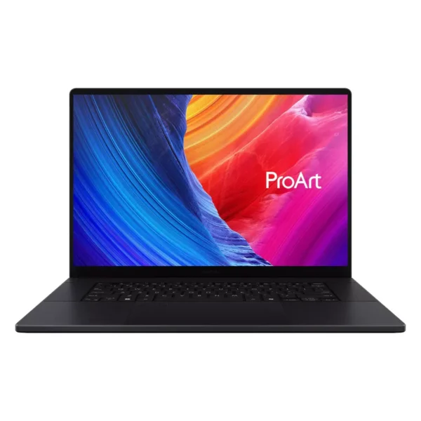 Asus ProArt P16 Mobile Workstation Laptop, AMD Ryzen AI 9 HX 370 Processor, 64GB RAM, 4TB SSD, 8GB NVIDIA RTX 5070, 16" 3K OLED 120Hz Touch Display, Windows 11 Home, Backlit English & Arabic Keyboard, Nano Black, 1 Year Warranty | H7606WP-RJ087W