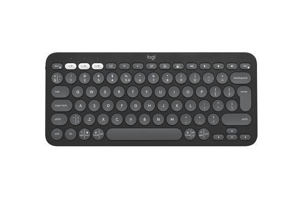 Logitech Pebble Keys 2 K380s Tonal Graphite ENG – 920-011851