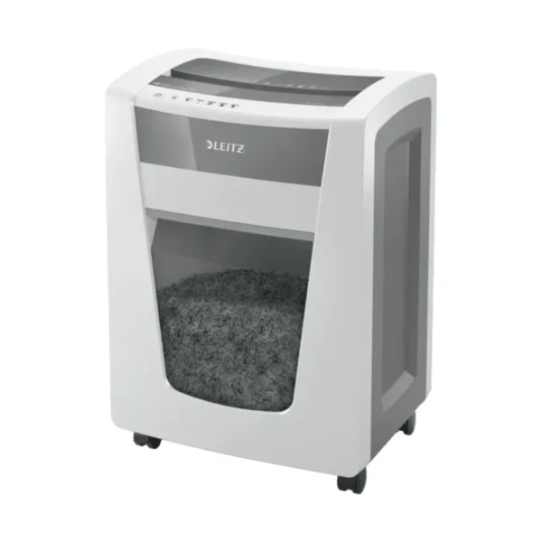 Leitz IQ Office Pro Cross Cut Shredder, White I LE8006-00