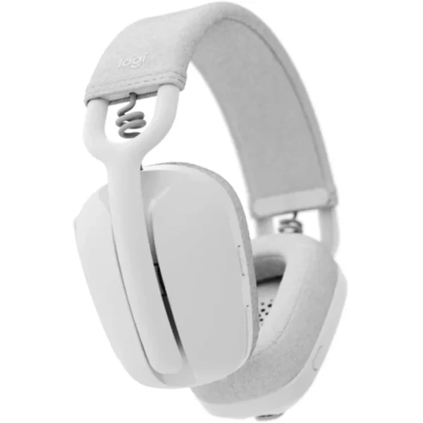 Logitech 981-001219 Zone Vibe 100 Wireless On Ear Headset Off White