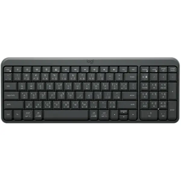 Logitech K250 Compact Wireless Keyboard ARB – 920-013463