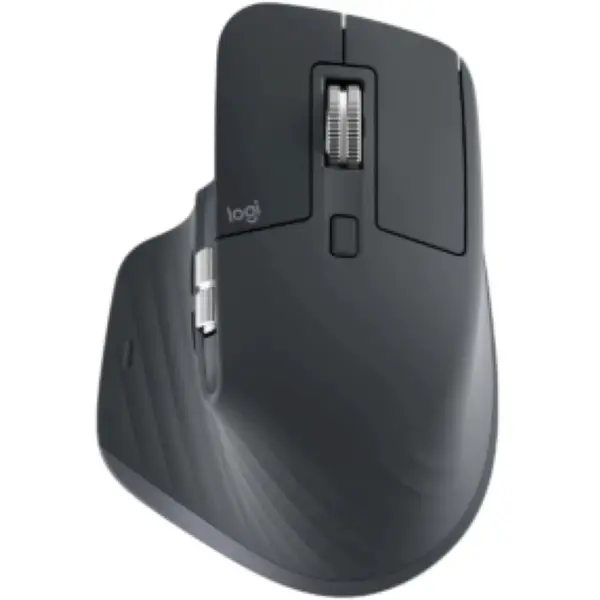 Logitech MX Master 3S Performance Wireless Mouse Graphite – 910-007501