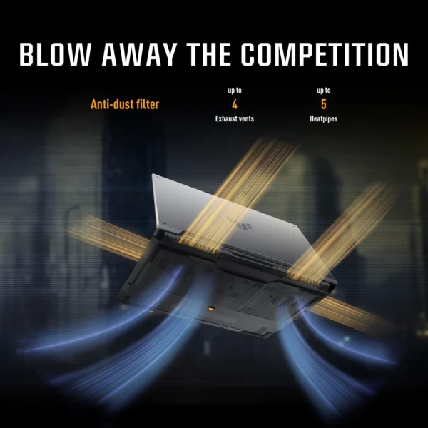 ASUS TUF GAMING A16 FA607NUQ-RL001W