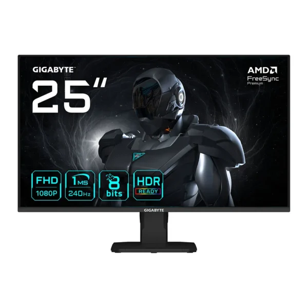 Gigabyte GS25F2A EK 24.5´´ FHD IPS LED 180Hz gaming monitor